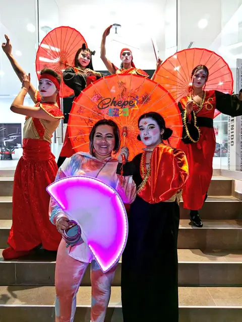 Culturales · Chepe Show